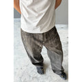 Midnight Starz Straight Cut Washed Jeans (Black)