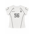 Double Muse Sporty V-Neck Baby Tee