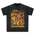 Lakers Mamba Oversized Washed Tee (Preorder)