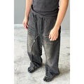 Midnight Starz Press Lines Jeans (Blue)