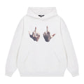 ICONSLAB Flip The Bird Printed Hoodie (Preorder)