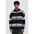 Boneless Embroidered Knitted Stripe Sweater