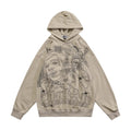 Black Air Full-Embroidery Worldwide Hoodie