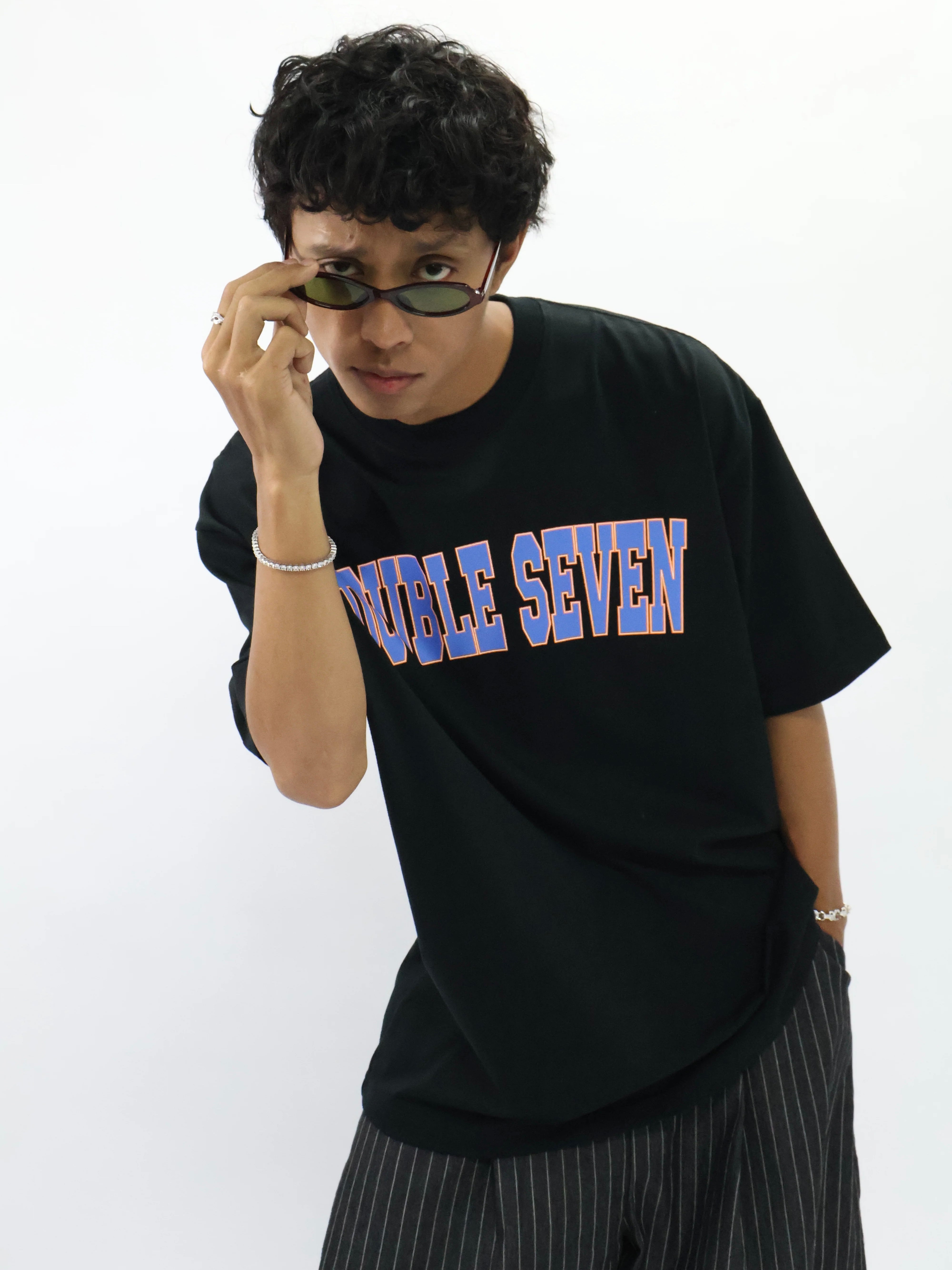 Stephen Curry Oversized Washed Tee (Preorder) – Double 7 Official