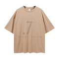 Classic Crew Neck Oversized Tee