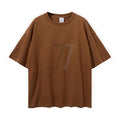 Classic Crew Neck Oversized Tee
