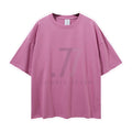 Classic Crew Neck Oversized Tee