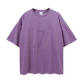 Classic Crew Neck Oversized Tee