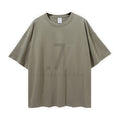 Classic Crew Neck Oversized Tee