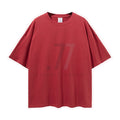 Classic Crew Neck Oversized Tee