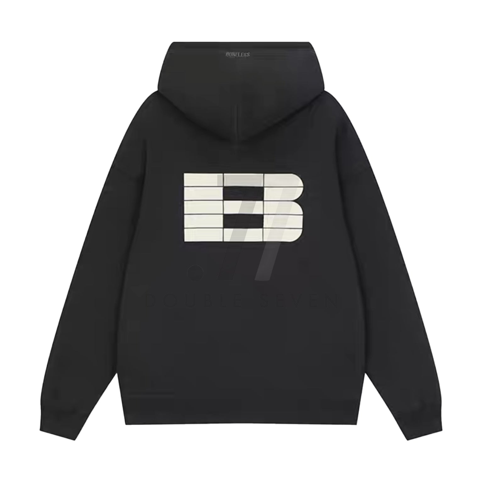 Boneless Essentials Back B Logo Hoodies (Preorder)