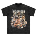 Conor McGregor Oversized Washed T-Shirt (Preorder)