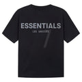 Fear of God "Essentials" Los Angeles 3M Reflective Logo Tee (Preorder)