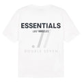 Fear of God "Essentials" Los Angeles 3M Reflective Logo Tee (Preorder)