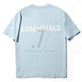 Fear of God "Essentials" 3M Reflective Logo Tee (Preorder)