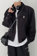 Ins Style Zip Oversized Jaket