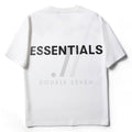 Fear of God "Essentials" 3M Reflective Logo Tee (Preorder)