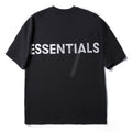 Fear of God "Essentials" 3M Reflective Logo Tee (Preorder)