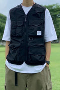 V Kolar Zip Oversized Vest