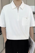Ins Style Casual Polo Shirt