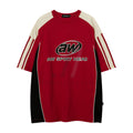 AW Retro Motorsport Stitching T-Shirt