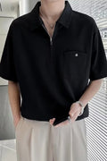 Ins Style Casual Polo Shirt