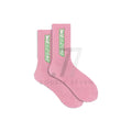WE11DONE Contrast Unisex Long Socks