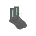 WE11DONE Contrast Unisex Long Socks