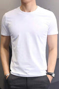 Plain Fit Casual T-Shirt