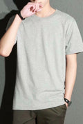 Plain Fit Casual T-Shirt