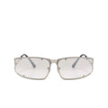 Y2K Metal Rimless Gradient Sunglasses