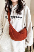 Korduroi Round Sling Bag