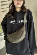 Korduroi Round Sling Bag