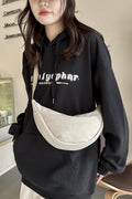 Korduroi Round Sling Bag