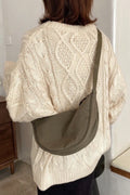 Nylon Round Sling Bag