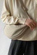 Nylon Round Sling Bag