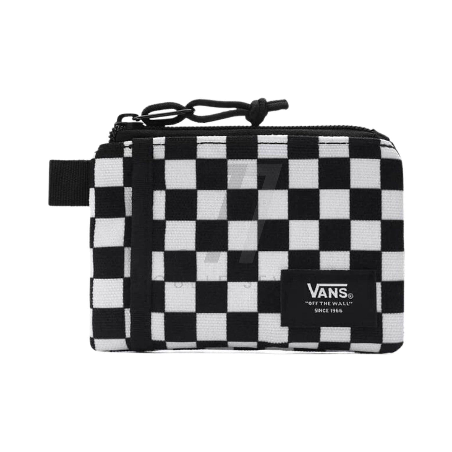 Vans Checkerboard Zip Wallet – Double 7 Official