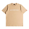 TNTCO NHR Essential Tee (Light Brown)