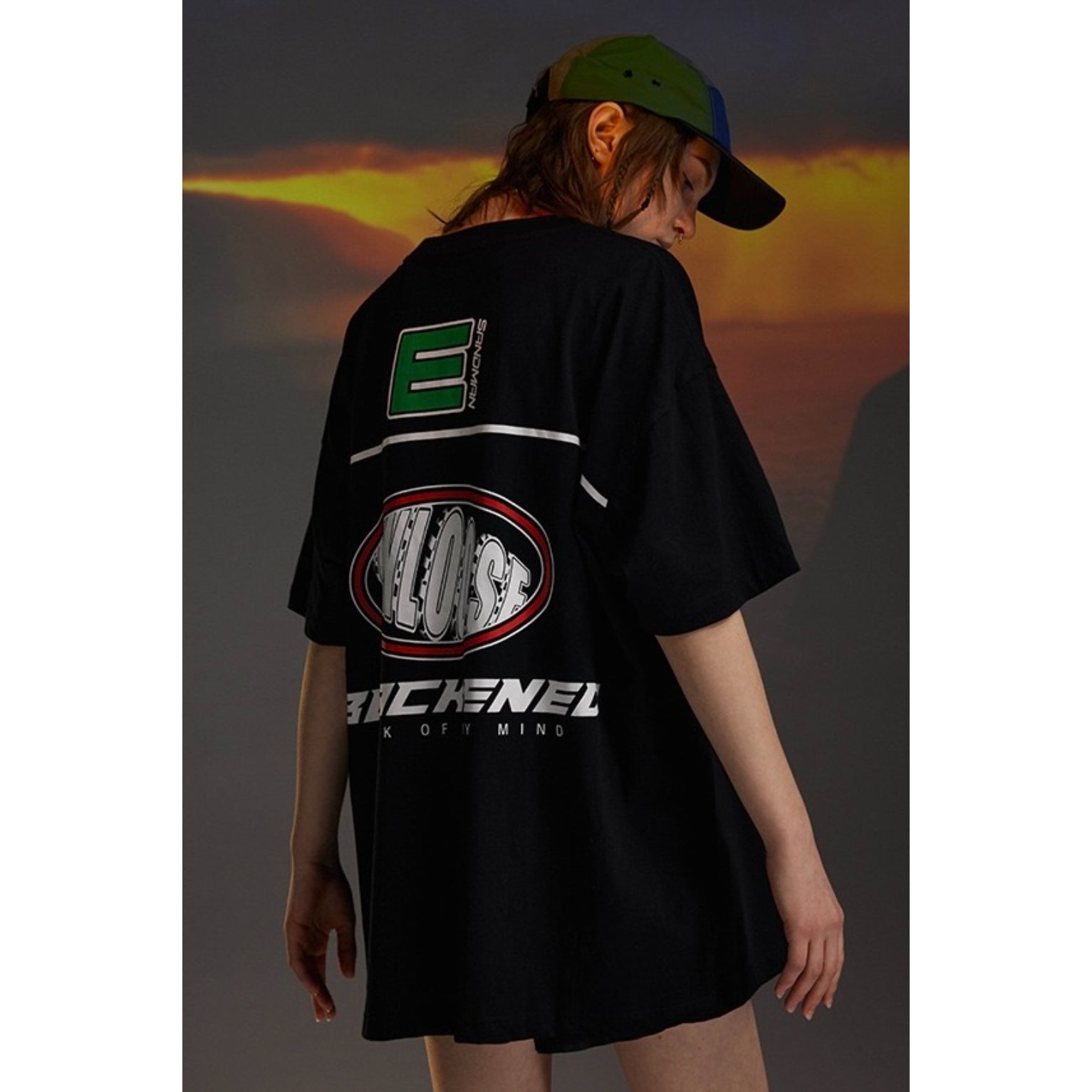 OVDY Blackened Racing Cyberpunk T-Shirt – Double 7 Official