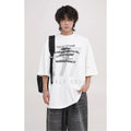 Mason Prince Irregular Overlapped Logo Tee (Preorder)