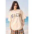 Harsh and Cruel Embroidered Nomad Sorona T-Shirt
