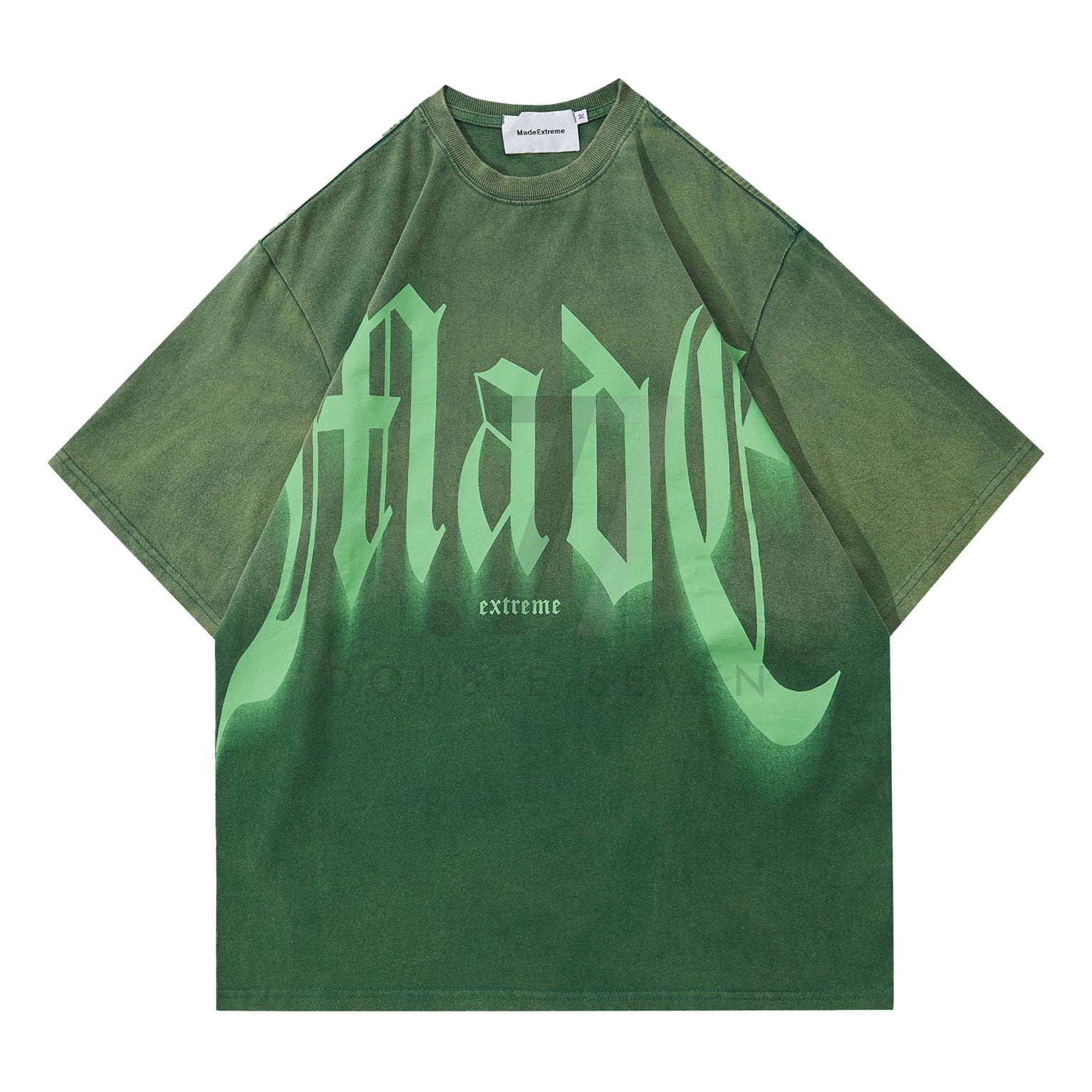 Made Extreme Oversized Washed Tee – Double 7 Official