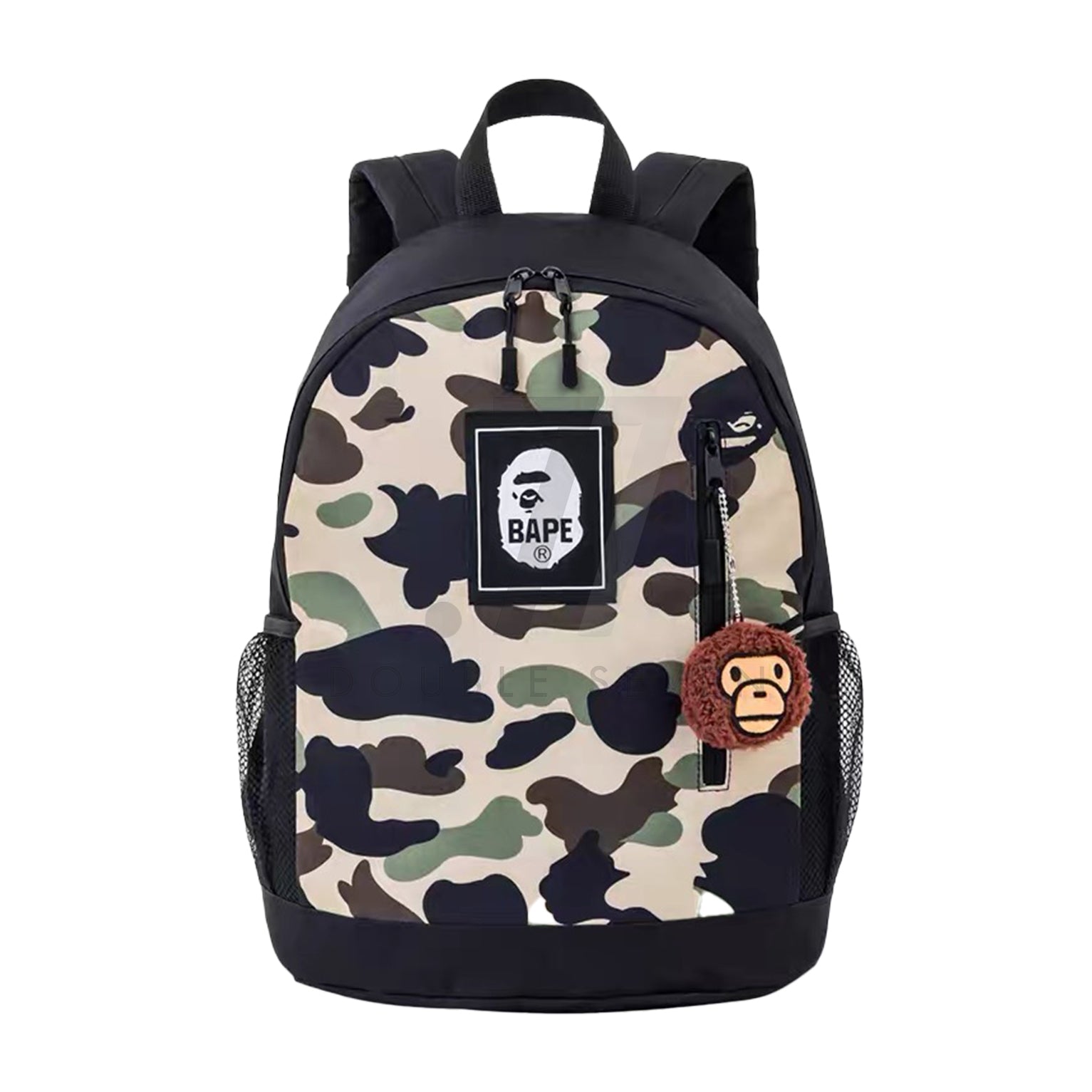 Bape Camo Backpack & Mylo Charm