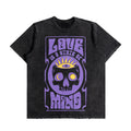 Love Is A State Of Mind Oversized Washed T-Shirt (Preorder)