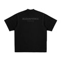 Mason Prince Knitted 3M Logo T-Shirt (Black)