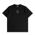 Double 7 Gothic Font Tee (Black)