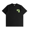 Double 7 Logo Graphic Tee (Black)