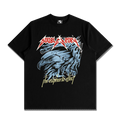 Double 7 Eagle Graphic Tee (Black)