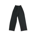Double Muse High-Waist Slim Straight Pants