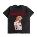 Rosie "Number One Girl" Washed T-Shirt